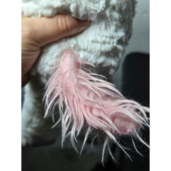 Ganz Lashoos Unicorn Plush Stuffed Animal Cuddly Soft Plushie Long Eyelashes - Picture 3 of 10